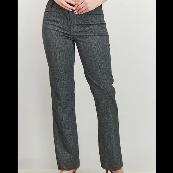 Calvin Klein Gray Women's Trousers - Picture 1 of 16